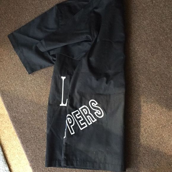 🎉🛍🕺🍾 HP 6/20 🍾🎉 LA choppers button up NWOT - Picture 4 of 6